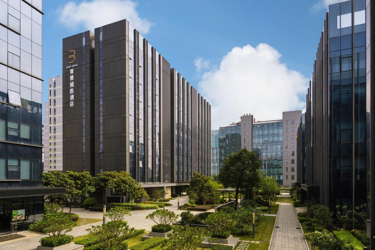 Buddy Hotel-Free Shuttle To Canton Fair Complex During Canton Fair Period Exterior foto